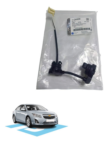 Chevrolet Cruze - Sensor Velocidad Entrada - Caja Automática