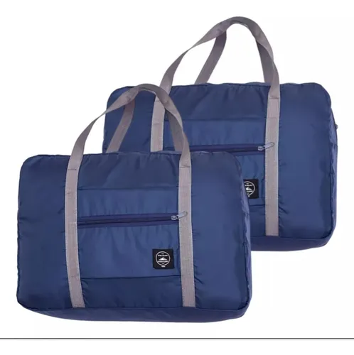 comprar Bolso De Mano Para Viaje Plegable De Nylon - 45x17x30