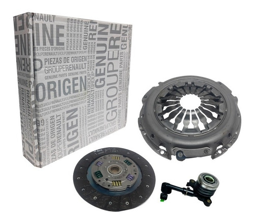 Kit De Clutch Renault New Logan / Sandero / Stepway Original