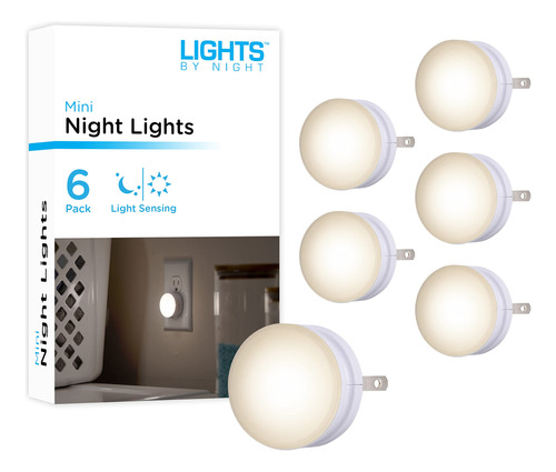 Luces Nocturnas Lights By Night Honeywell, Mini-led, 4 Unida