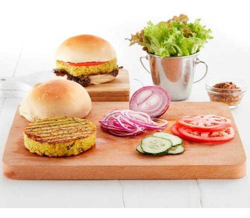 Molde Hamburguesas Vegetales Saludable Veggie Burguer Trendy