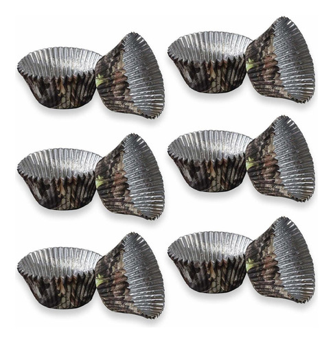 Havercamp Bb76840 next Camo Foil Cupcake Cups