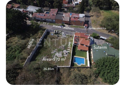 Terreno En Venta En Lomas De Cuernavaca