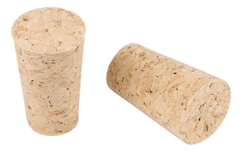 Tapón De Botella De Vino De Madera Corchos Cónicos De