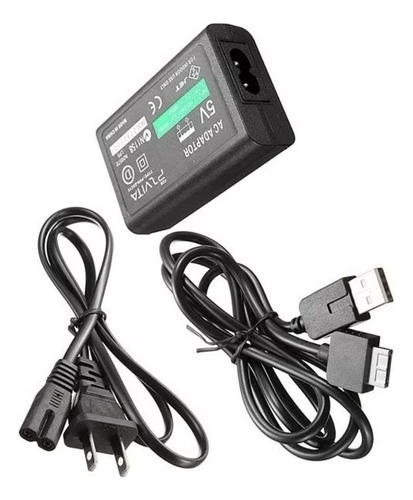 Cargador De Pared Generico Compatible Con Ps Vita