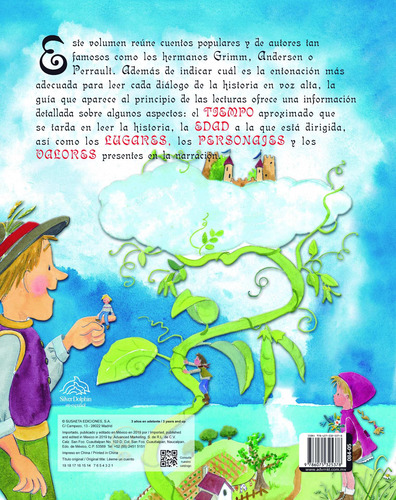 Léeme un Cuento.: Cuento Infantil: Léeme un Cuento, de Varios. Editorial Silver Dolphin (en español), tapa dura en español, 2022