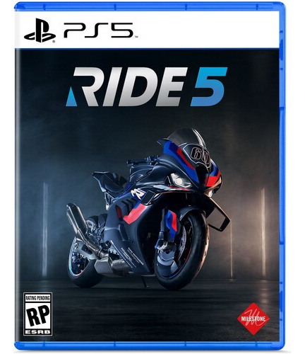 Ride 5 Physical Media Ps5