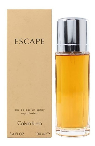 Perfume Calvin Klein Escape 3.4 Oz Edp Damas.