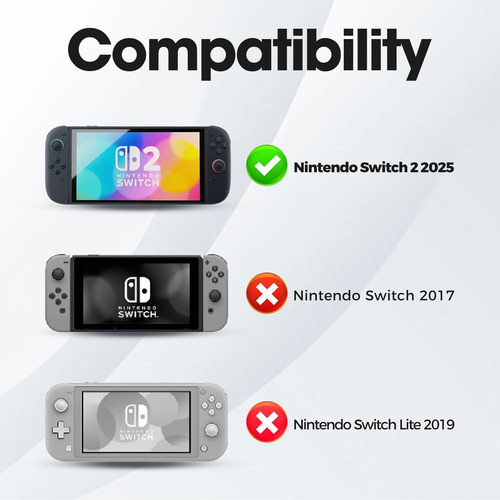 Protective Case Procase For Nintendo Switch 2 2025 - Black