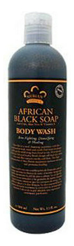 Gel Para Baño Y Ducha - Nubian Heritage Body Wash, Negro Afr