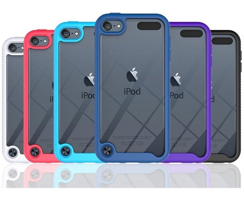 Imagen 5 de 10 de Funda Compatible iPod Touch Gen 5 - 6 - 7 - Premium Colores
