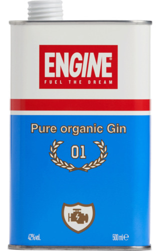 Gin Italiano Engine Organic Gin 750 Ml