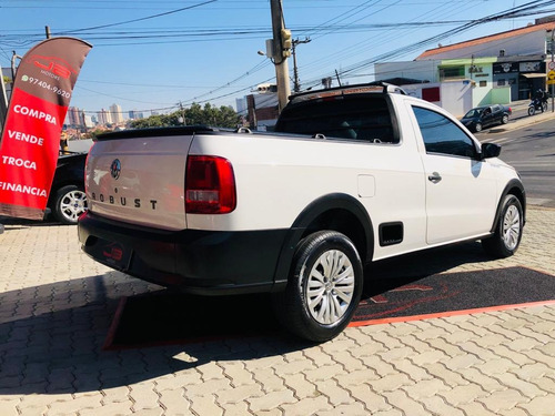 Imagem 5 de 7 de Volkswagen Saveiro 1.6 G7 Robust Cabine Simples Flex