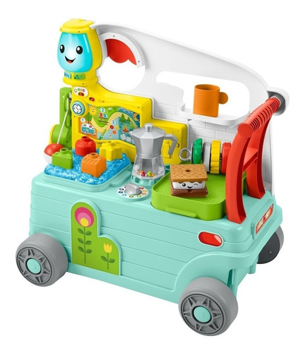 Fisher-price Ríe Y Aprende Cámper Aprendizaje Sobre Ruedas