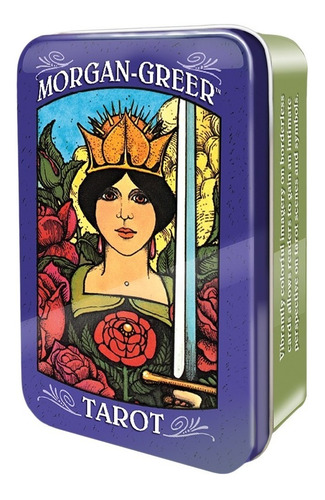 Tarot Morgan Greer Tarot Tin (lata Este Tarot Esta En Ingles