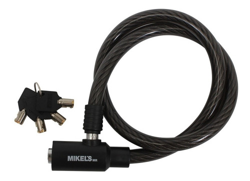Cable Candado Flexible C-1690 Mikels