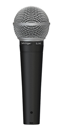 Microfono Behringer Sl 84c Dinamico Cardioide Color Negro