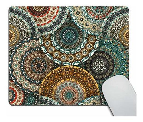 Mousepad Mandala Vintage Floral 