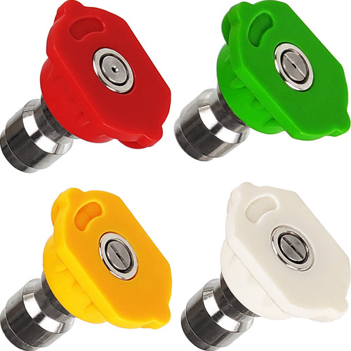 04 Bicos Reg Coloridos Engate Rápido Compatível Tekna Hlx150