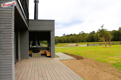Casa Y Parcela, En Arriendo, Un Lujo, En Puerto Varas