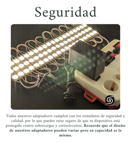 10 Adaptadores Eliminador Corriente Fuente 12v 1.5a Amperes