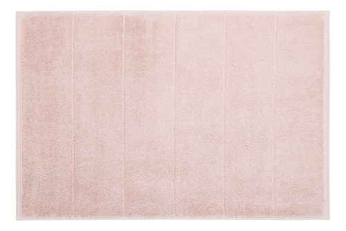 Piso Toalha Banheiro Altenburg Antiderrapante Flat 800g/m² Cor Rosa Peach Flat