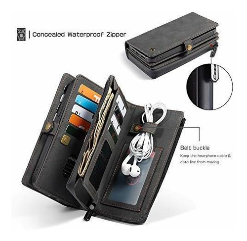 Compatibal With iPhone 12 Pro Max 6.7 Inch Case Multi Flip