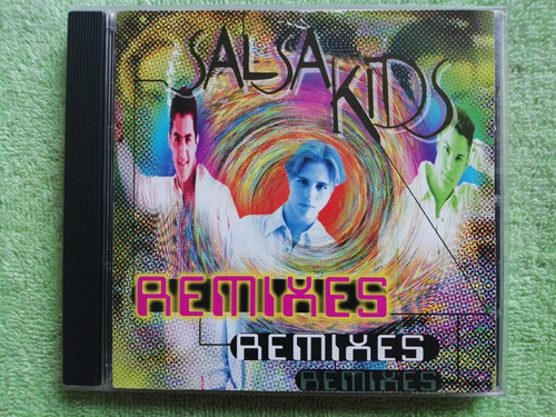 Eam Cd Salsa Kids Remixes 1996 + Megamix Hits Grandes Exitos