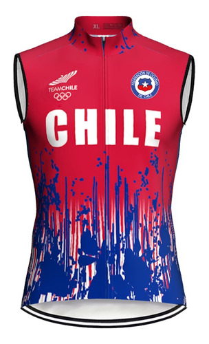 Chaleco De Ciclismo Chile Jersey Pro Cycling Top Antichaleco