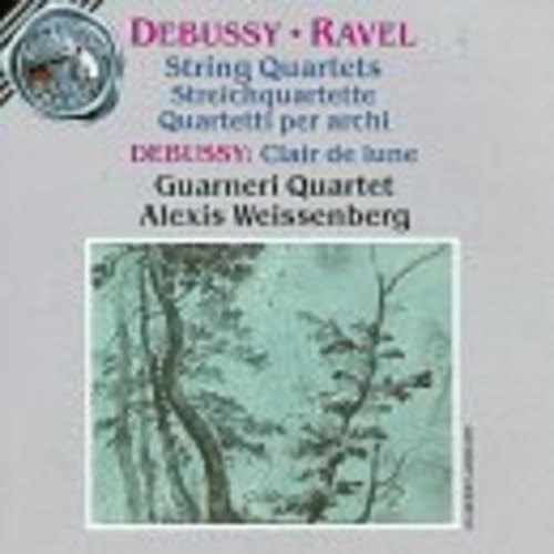 Cd:debussy- Ravel: String Quartets