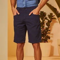 Comprar Bermuda Forum Sarja Paul Slim Masculino Azul Life