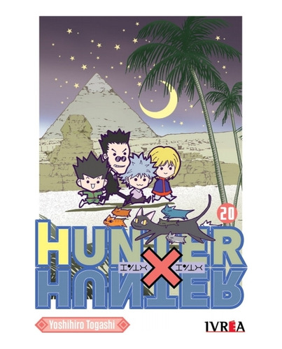Ivrea Hxh20 Hunter X Hunter 20
