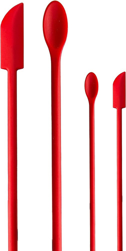 Mini Espátula - Espátula Pequeña De Silicona Para Maquillaj
