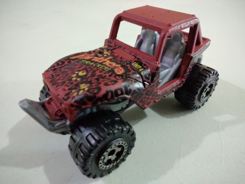 Vehículo A Escala Todo Terreno Matchbox Mbx 4x4