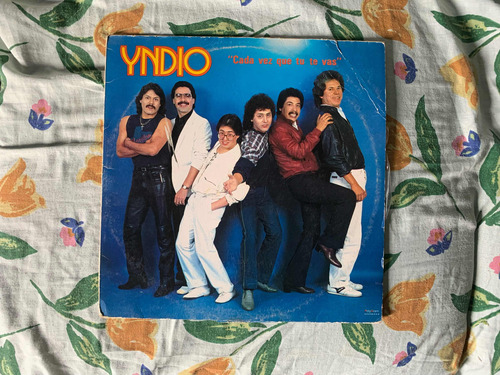 Grupo Yndio Cada Vez Que Te Vas - Vinilo 1986