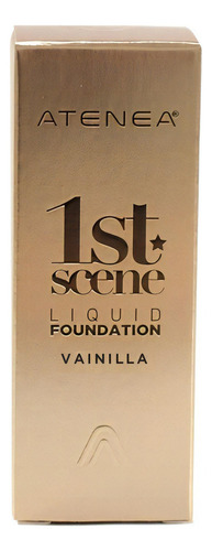 Base de maquillaje lĂquida Atenea 1sT SCENE tono vainilla
