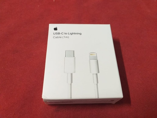 Cable iPhone Usb C A Lightning 1 Metro iPhone 11/11 Pro 12 S
