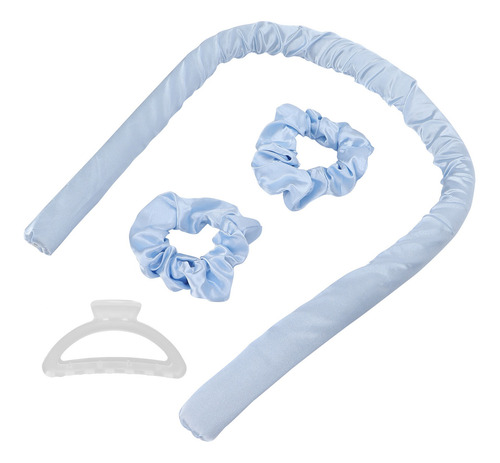 Diadema Fdit No Heat Curls, Rizador De Pelo Sin Calor Sin Us