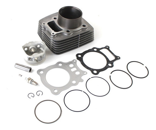 Kit De Cilindros Y Pistones Para Honda Rancher 350 Trx350cc