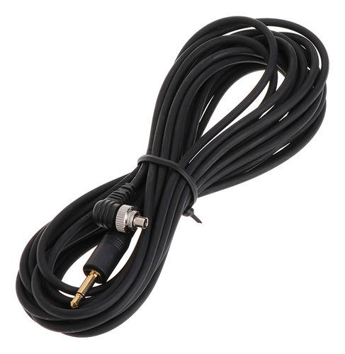 Cable De Sincronización Para Pc Con Flash Macho De 35 Mm, Di