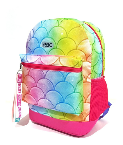 Mochila Nena Dream Brillosa Infantil Escolar Niñas 25872