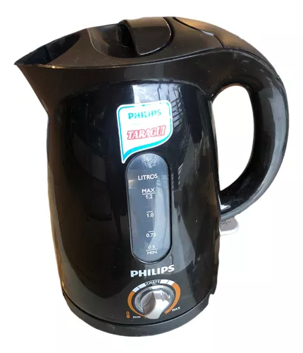 Pava electrica Philips HD4691 Blanca 1.2L / Electric kettle Philips White  1.2L