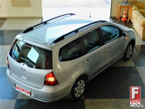 Nissan Livina Grand S 1.8 16v Flex Fuel Aut.