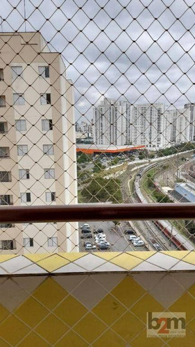 Imagem 13 de 20 de Apartamento Com 3 Dormitórios À Venda, 65 M² Por R$ 350.000 - Continental - Osasco/sp - Ap2535