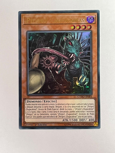 Danger! Chupacabra! Yugioh