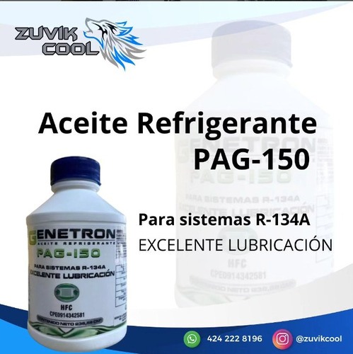 Aceite Genetron Pag 150