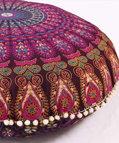 Funda Grande Con Diseño De Mandala Popular Handicrafts