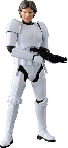 Star Wars  Modelo De Plástico Han Solo Stormtrooper St...