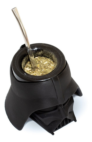 Imagen 5 de 6 de Mate Impreso En 3d Darth Vader Star Wars Excelente Calidad