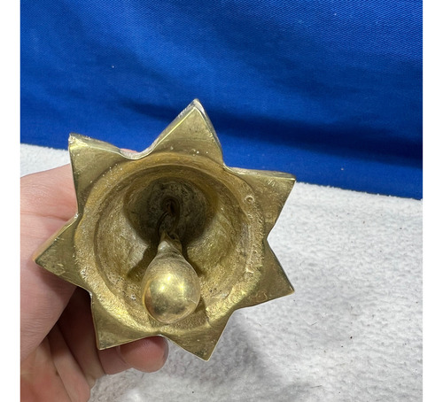 Lote De Campanas Campanitas En Bronce (Usado)
